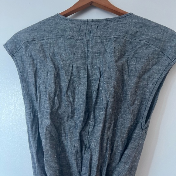 Hemp shorts jumpsuit, with pockets! Never worn. With tags. - Picture 2 of 7